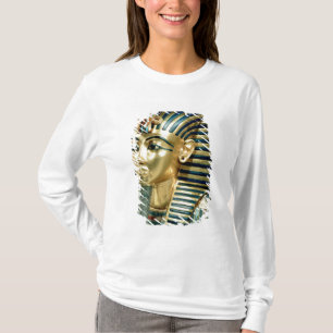 Camiseta A máscara funerária do ouro, do túmulo de