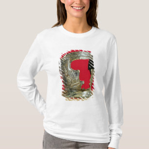 Camiseta A máscara Gallo-Romana do gladiador