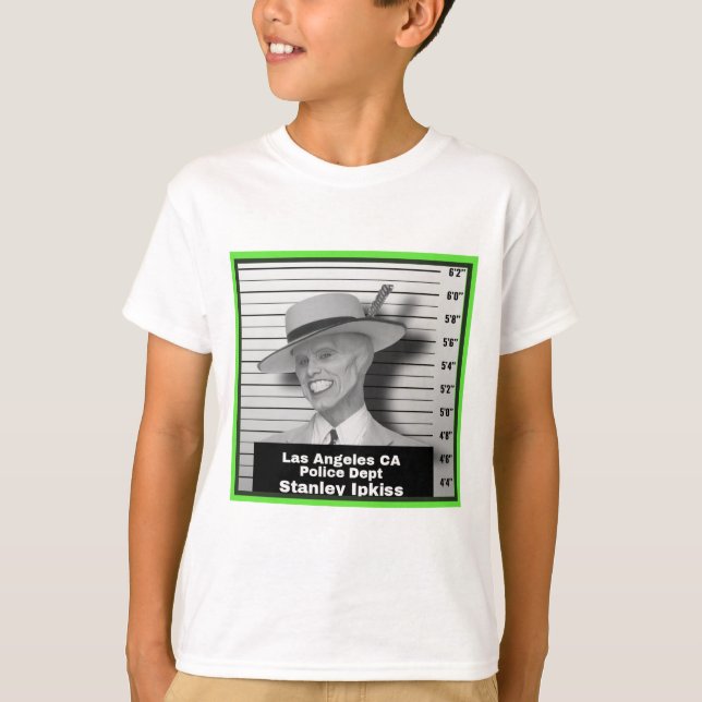 Camiseta A máscara T-Shirt (Frente)