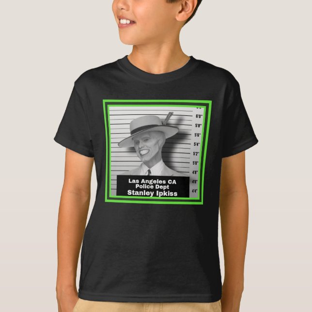 Camiseta A máscara T-Shirt (Frente)