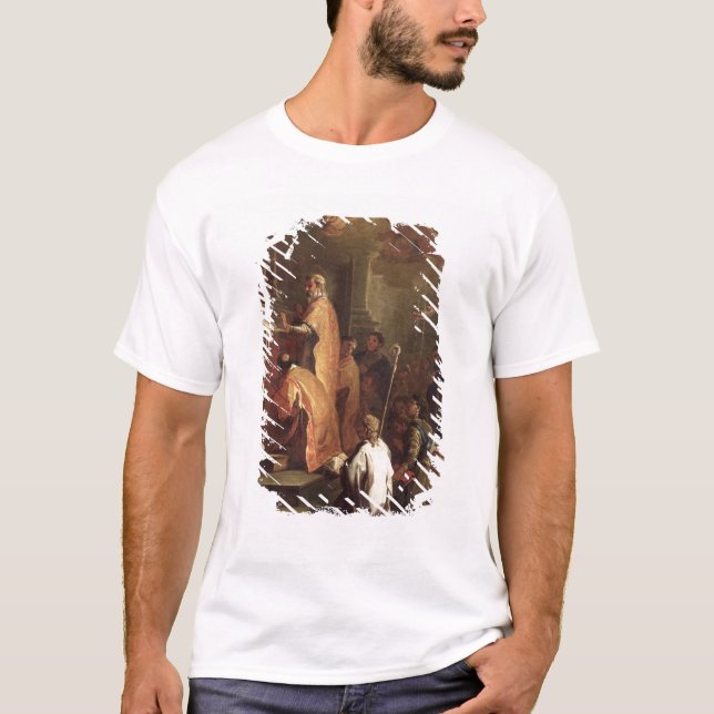 Camiseta A massa de St Gregory (Frente)