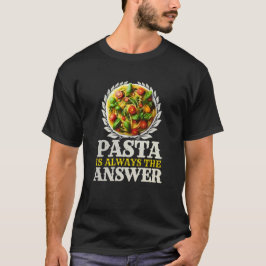 Camiseta a massa é sempre a resposta