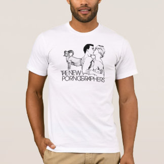 Camiseta A massa nova dos pornógrafos romântica