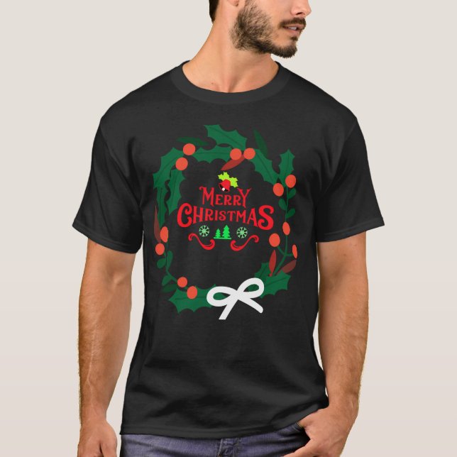 Camiseta A Matar Natal L A Matar Natal (Frente)