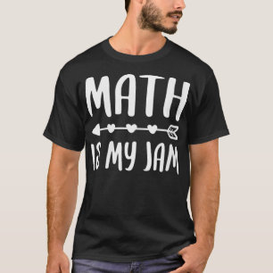 Camiseta A Matemática Das Mulheres É A Minha Equipe De Mate