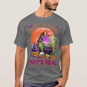 Camiseta A matemática é mágica que é muito engraçado no Dia