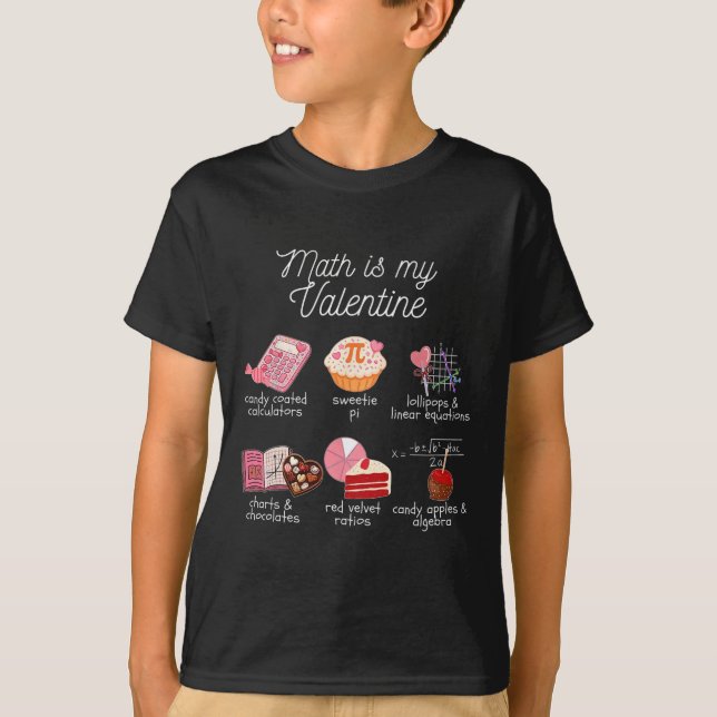 Camiseta A Matemática é Meu Namorado Professor de Matemátic (Frente)