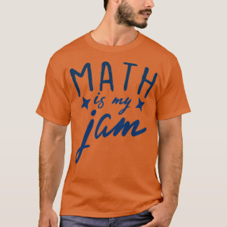 Camiseta a matemática é minha geleia 5