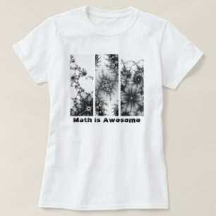 Camiseta A matemática é ø design impressionante do Fract