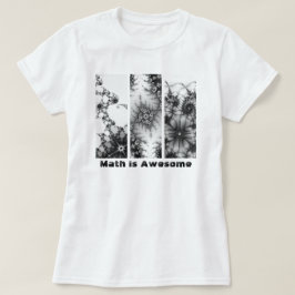 Camiseta A matemática é ø design impressionante do Fractal