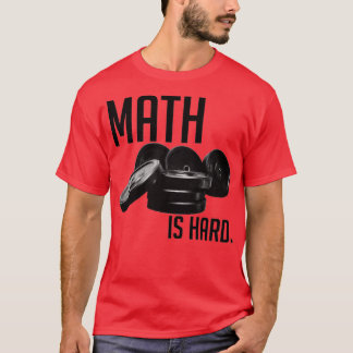 Camiseta A matemática é o Duro 5
