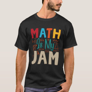Camiseta A Matemática É O Meu Emperramento