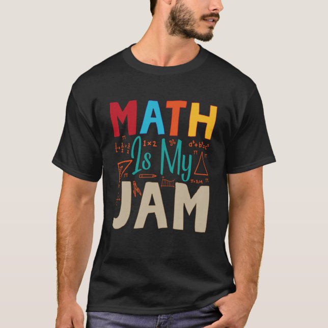 Camiseta A Matemática É O Meu Emperramento (Frente)