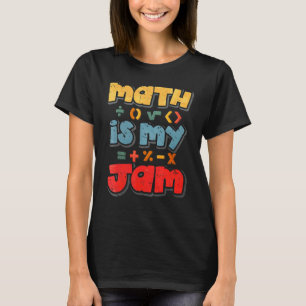 Camiseta A Matemática É O Meu Emperramento