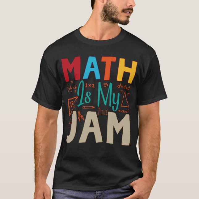 Camiseta A Matemática É O Meu Emperramento (Frente)