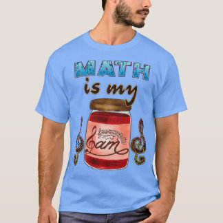 Camiseta A Matemática É O Meu Emperramento 4