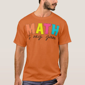 CAMISETA A MATEMÁTICA É O MEU JAM 3