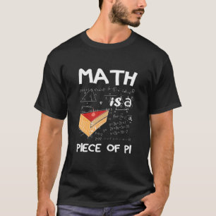 Camiseta A Matemática É Uma Peça - O Fim Da Matemática Pi D