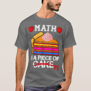 Camiseta A Matemática Engraçada É Um Pedaço De Professora P
