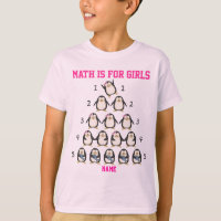 A matemática personalizada é para meninas, mim ama