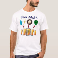 A matemática T da cerveja do clube da cerveja de