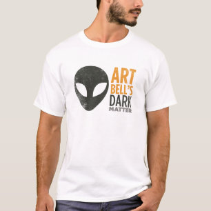 Camiseta A matéria escura de Bell da arte (cabeça