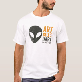 Camiseta A matéria escura de Bell da arte (cabeça