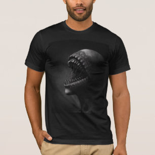 Camiseta A Maw o Merrier - Banda-Arte Gótica