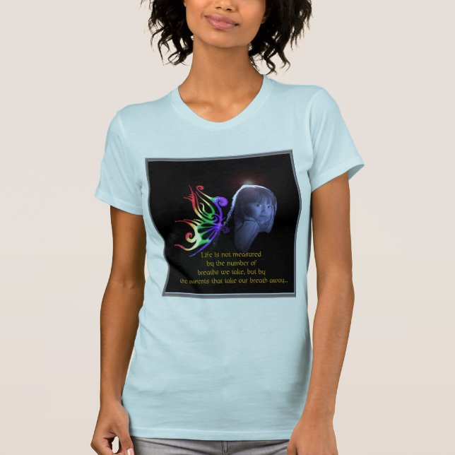 Camiseta A medida da vida (Frente)