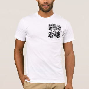 Camiseta A melanoma nunca subestima a força