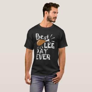 Camiseta A melhor acção de graças sempre engraçada do d