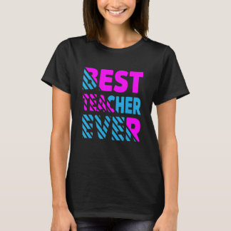 Camiseta A Melhor Apreciação de Professores