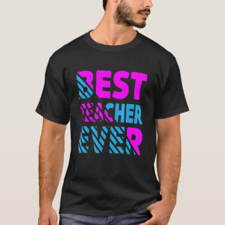 Camiseta A Melhor Apreciação de Professores