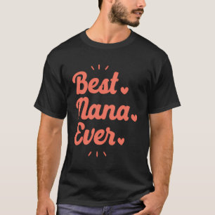 Camiseta A melhor avó de vovó doce, doação da vovó.