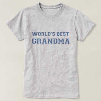 Camiseta A melhor avó do mundo