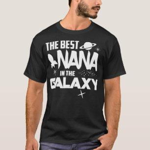 Camiseta A melhor avó na galáxia SciFi presente