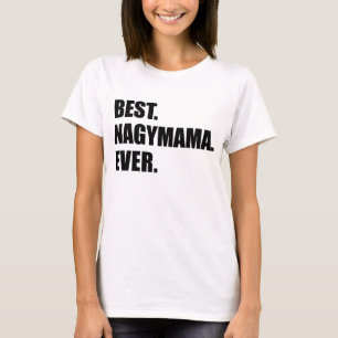 Camiseta A melhor avó sempre húngara de Nagymama