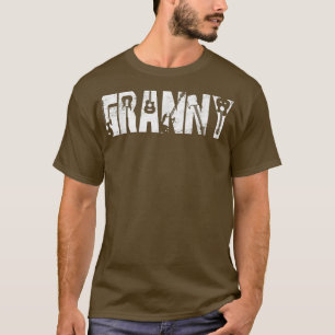 Camiseta A Melhor Avó Sozinha De Violão, Guitarrista