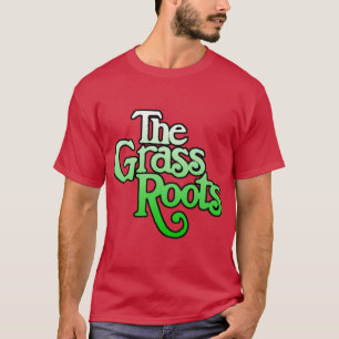 Camiseta A melhor banda de rock favorita as raízes da grama
