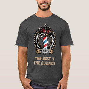 Camiseta A melhor barreira nos negócios