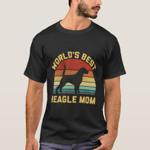 Camiseta A Melhor Beagle Mãe Do Mundo
