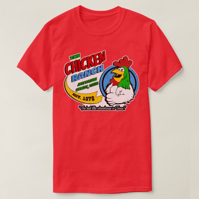 Camiseta A Melhor Bronca do Texas (Frente do Design)