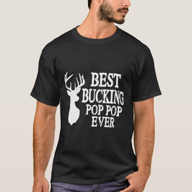 Camiseta A melhor caçada de Arcos Pop de Pop (Frente)