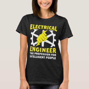 Camiseta A melhor carreira de engenharia de Engenheiro nunc