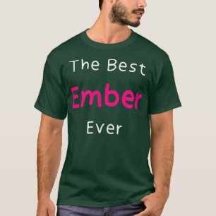 Camiseta A melhor citação da Ember EverFunny para as mulher