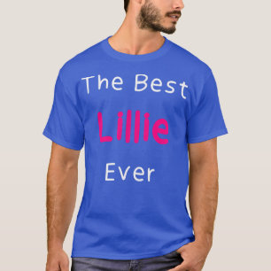 Camiseta A melhor citação de Lillie EverFunny para as Mulhe