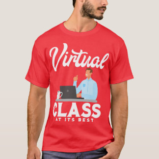 Camiseta A Melhor Classe Virtual