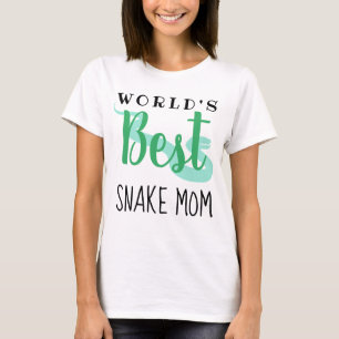 Camiseta A melhor Cobra do mundo (texto personalizado)
