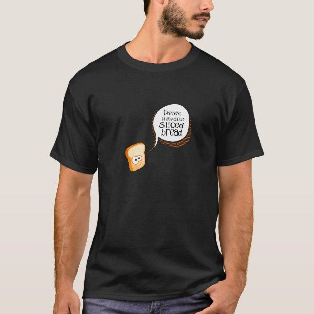 Camiseta A melhor coisa desde o pão cortado (Frente)