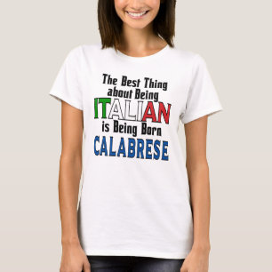 Camiseta A Melhor Coisa sobre ser Italiano